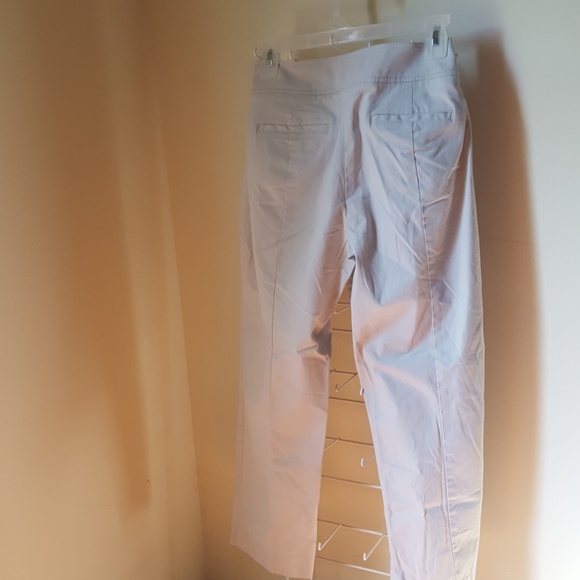 Talbots💙 Khaki Wide Waistband Pants - Picture 2 of 6